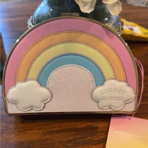 Stoney Clover Lane Rainbow Clutch - Pink, Yellow, Blue